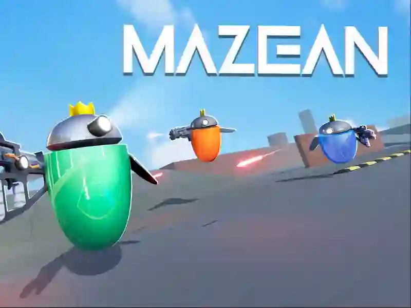Spil Mazean online