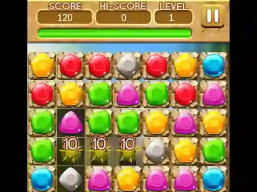 Spil Diamond Match online