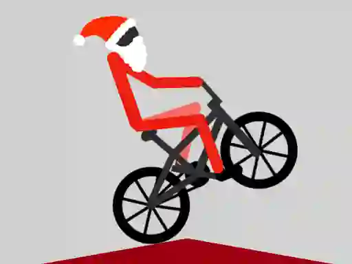 Spil XMAS Wheelie online