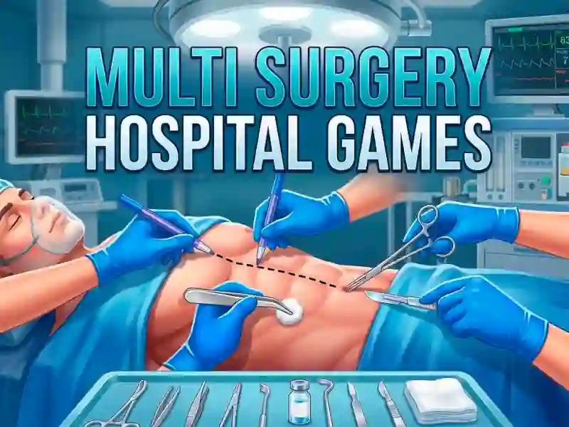 Spil Multi Surgery Hospital Games online