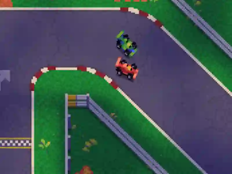 Spil Tiny Racing Demo online