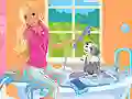Spil Barbie Pet Wash online