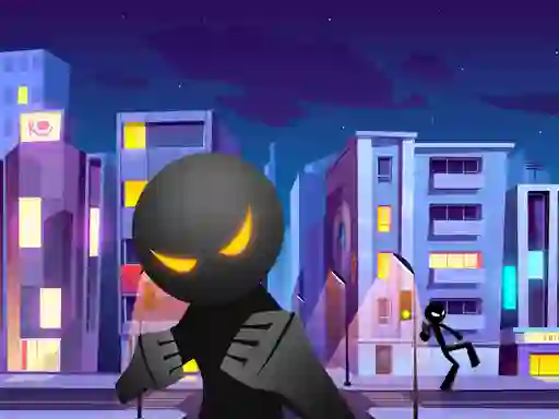 Spil Stickman Fighter 3D: Fists Of Rage online