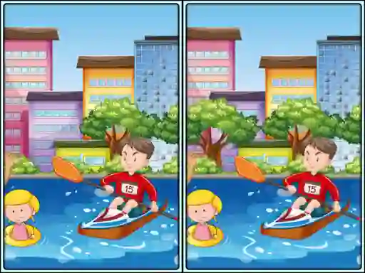 Spil Spot 5 Diffs Urban Life online
