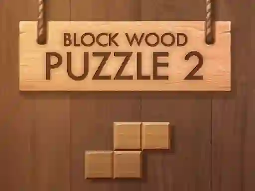 Spil Block Wood Puzzle 2 online