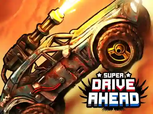 Spil Super Drive Ahead online