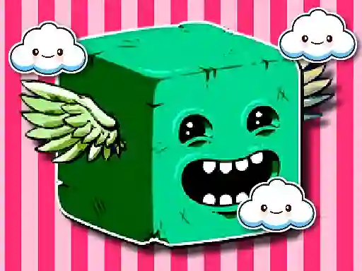 Spil Cube Endless Jumping online