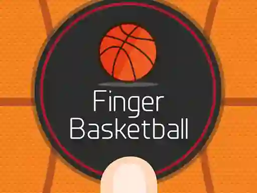 Spil Finger Basketball online