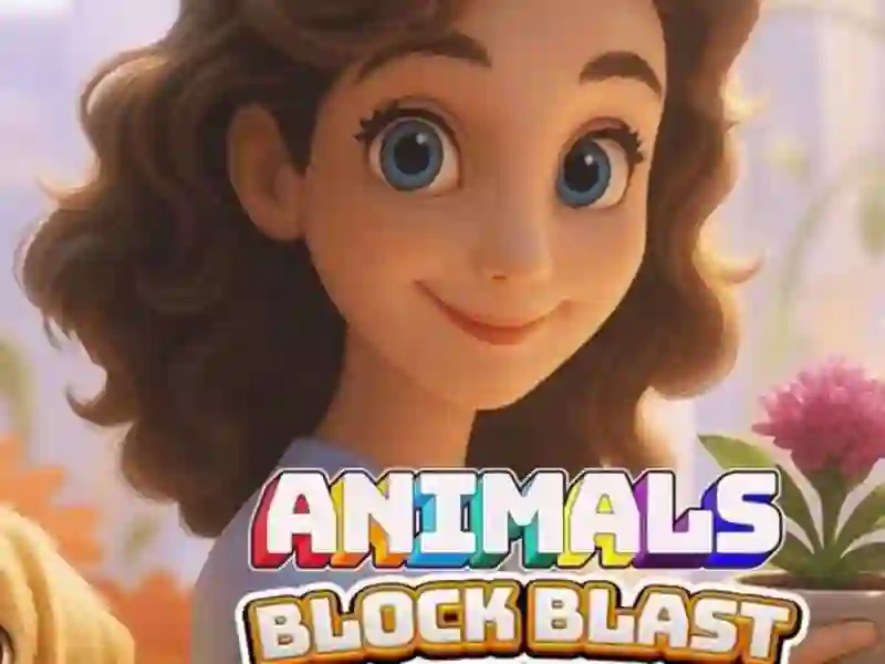 Spil Animals Block Blast online