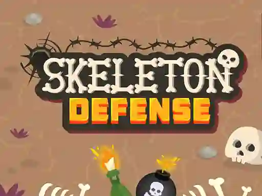 Spil Skeleton Defense online