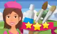 Spil Puzzle Painter online
