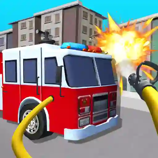 Spil Fire Truck Driving Simulator online