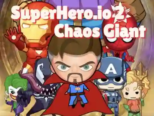 Spil Superhero.io 2 Chaos Giant online
