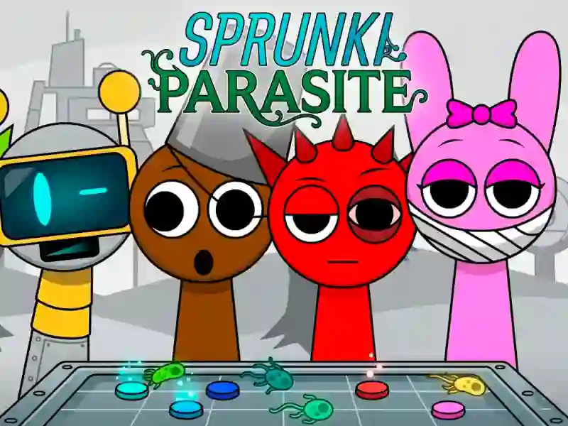 Spil Sprunki Parasite online