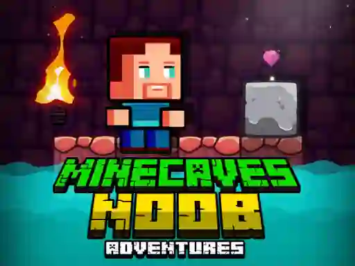 Spil Minecaves Noob Adventure online