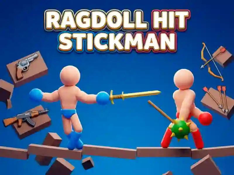 Spil Ragdoll Hit Stickman online