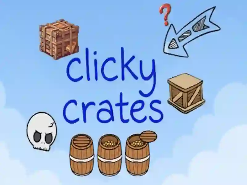 Spil Clicky Crates online