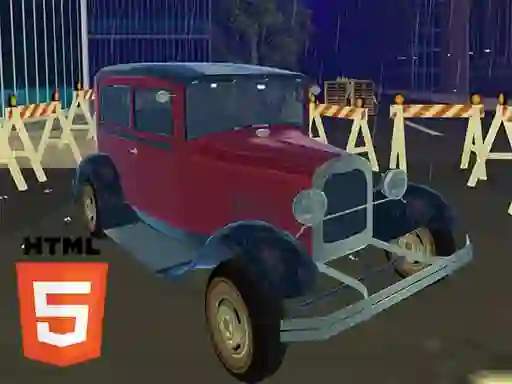 Spil Parking Classic Car online