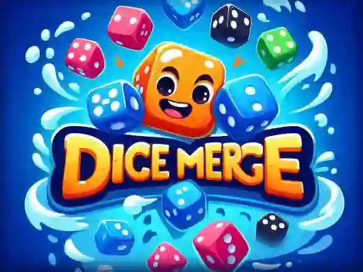 Spil Dice Merge online