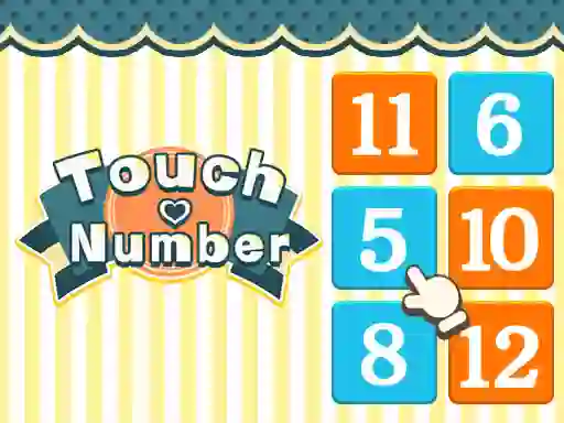 Spil Touch Number online