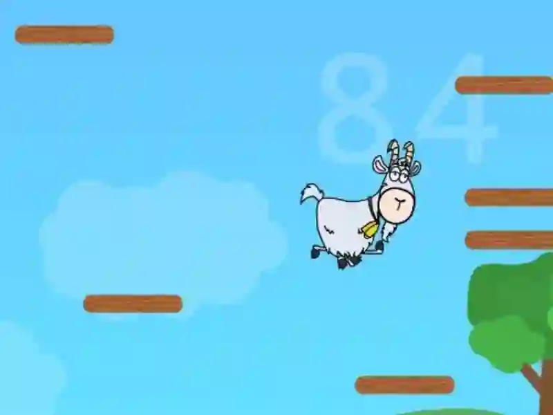 Spil Goat Jump online