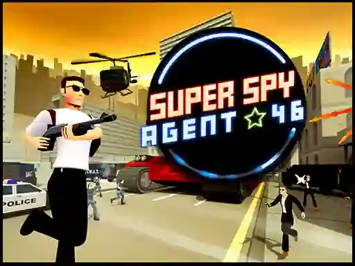 Spil Super Spy Agent 46 online