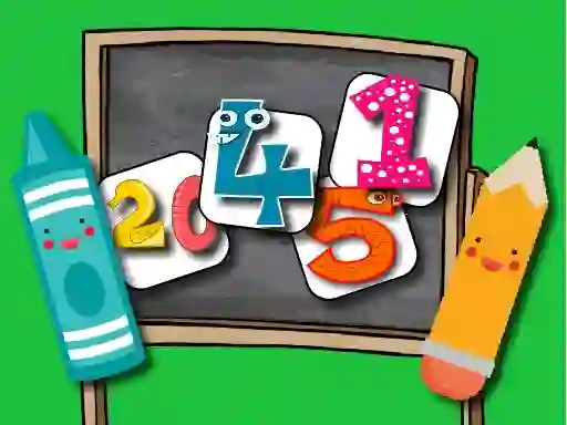 Spil Numbers Memory Time online