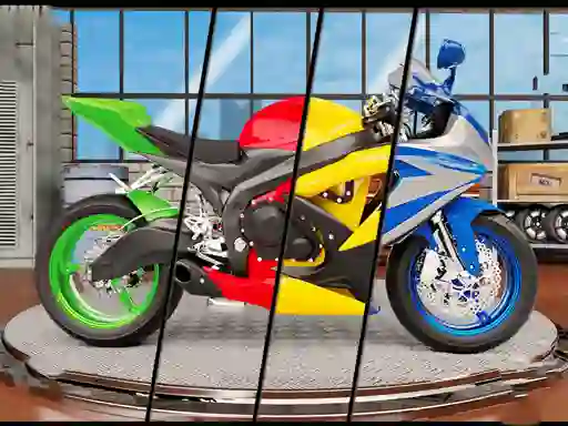Spil Mega Ramp Bike Racing Tracks online