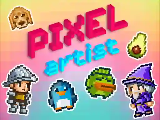 Spil Pixel Artist online