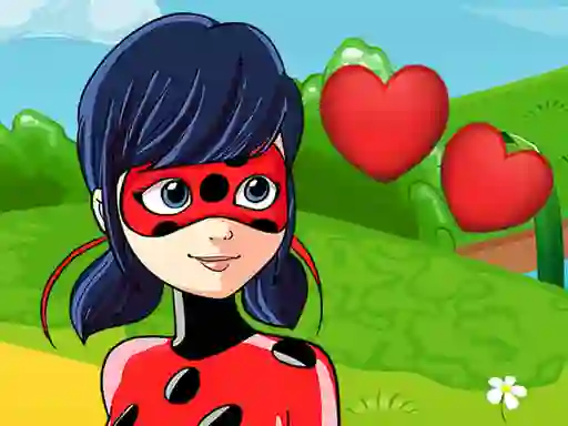 Spil Ladybug Hidden Hearts online