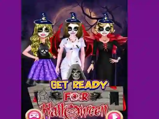Spil Get Ready For Halloween online