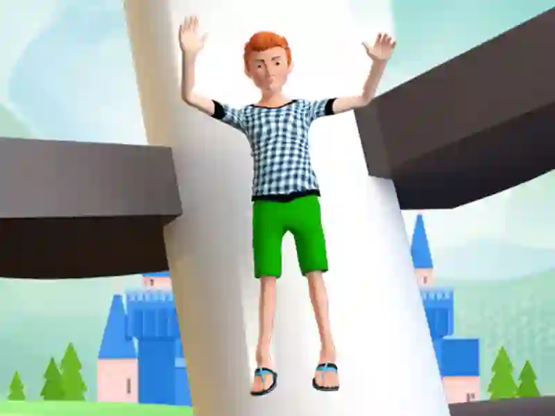 Spil Royal Helix Jump 3D online