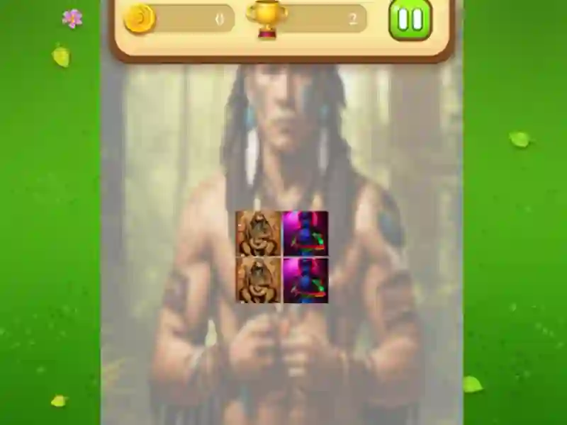 Spil Shaman Memory Match online