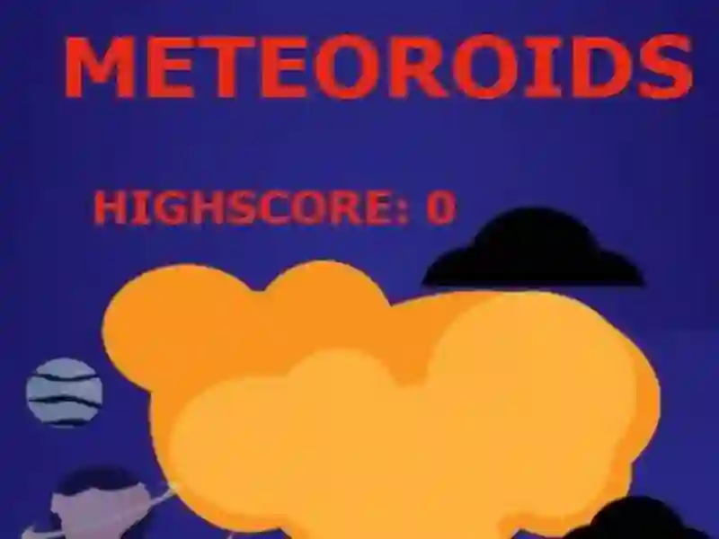 Spil Meteoroids online