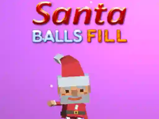 Spil Santa Balls Fill online