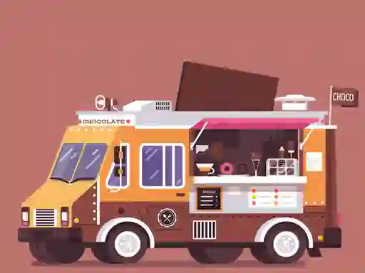 Spil Food and Drink Trucks Memory online