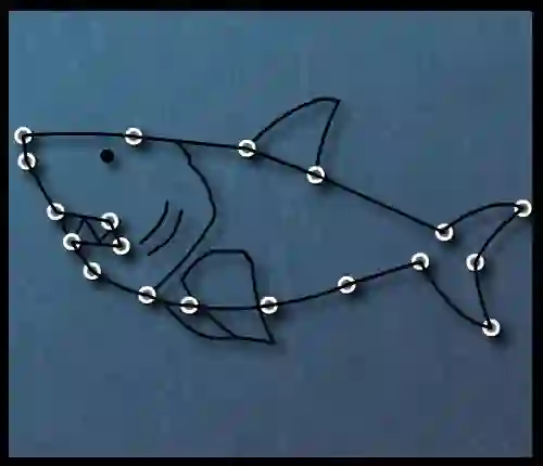 Spil Connecting and Drawing online