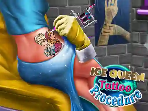 Spil Ice Queen Tattoo Procedure online