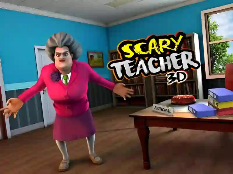Spil Scary Teacher 3D online