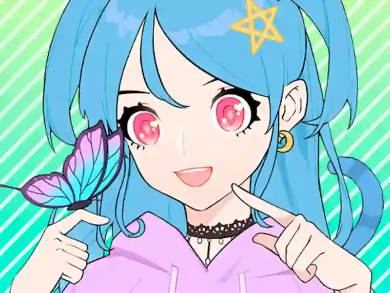 Spil Anime Avatar Design online