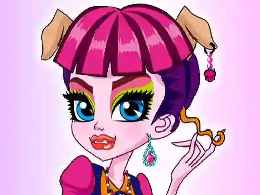 Spil Monster High Makeup online