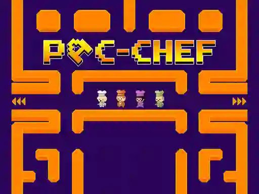 Spil Pac-Chef online