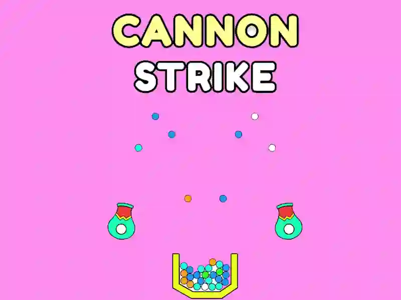 Spil Cannon Strike online