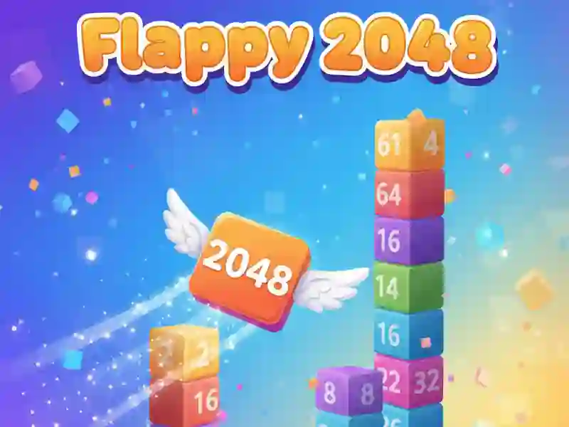 Spil Flappy 2048 online