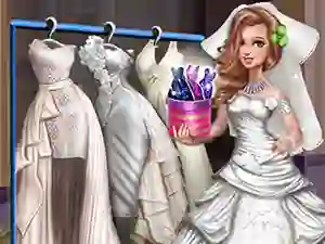 Spil Sery Wedding Dolly Dress Up online