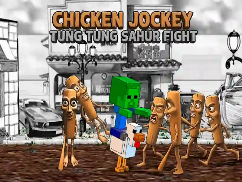 Spil Chicken Jockey Tung Tung Sahur Fight online