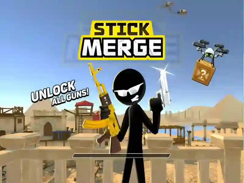 Spil Stick merge online