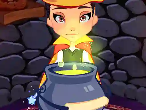 Spil Witch Magic Academy online