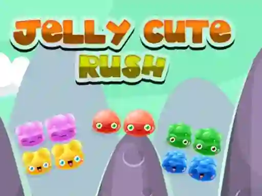 Spil Cute Jelly Rush online