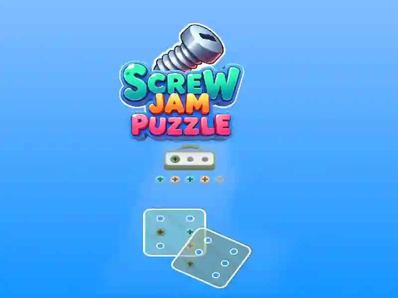 Spil Screw Jam Puzzle online